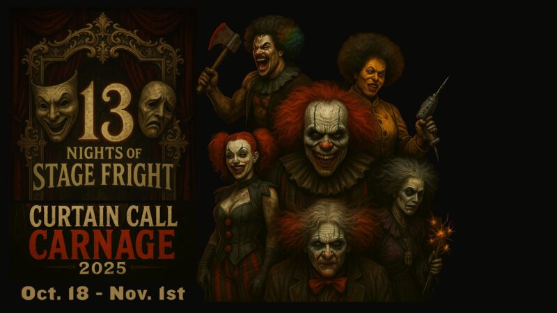 13 Nights of Stage Fright marks the Alliance for the Arts' first-ever haunted house experience